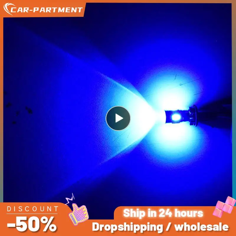 2 шт., Автомобильные светодиодные лампы T10 w5w 12 В | AliExpress