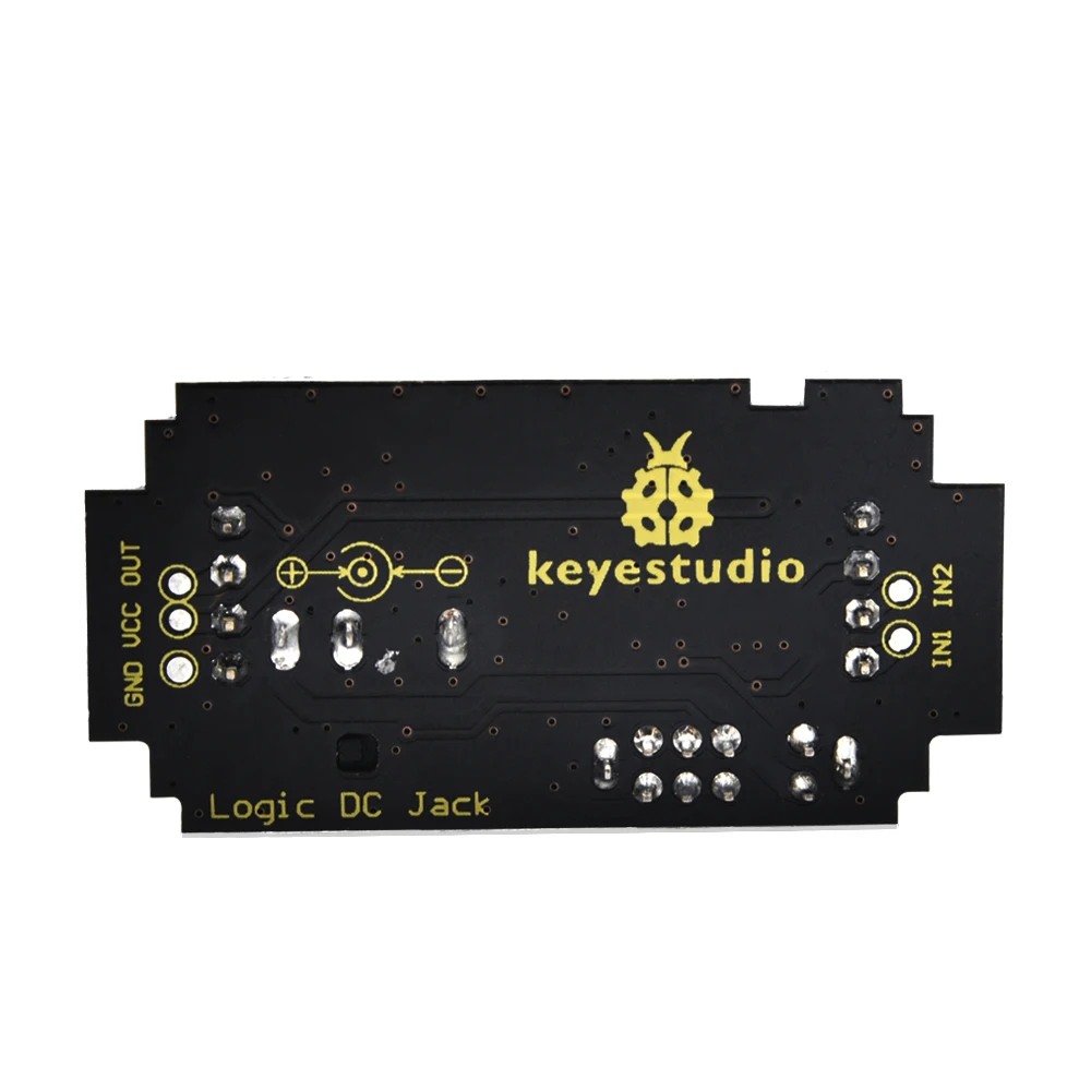 Модуль логического разъема постоянного тока keyestudio для Arduino UNOR3 5 В логический