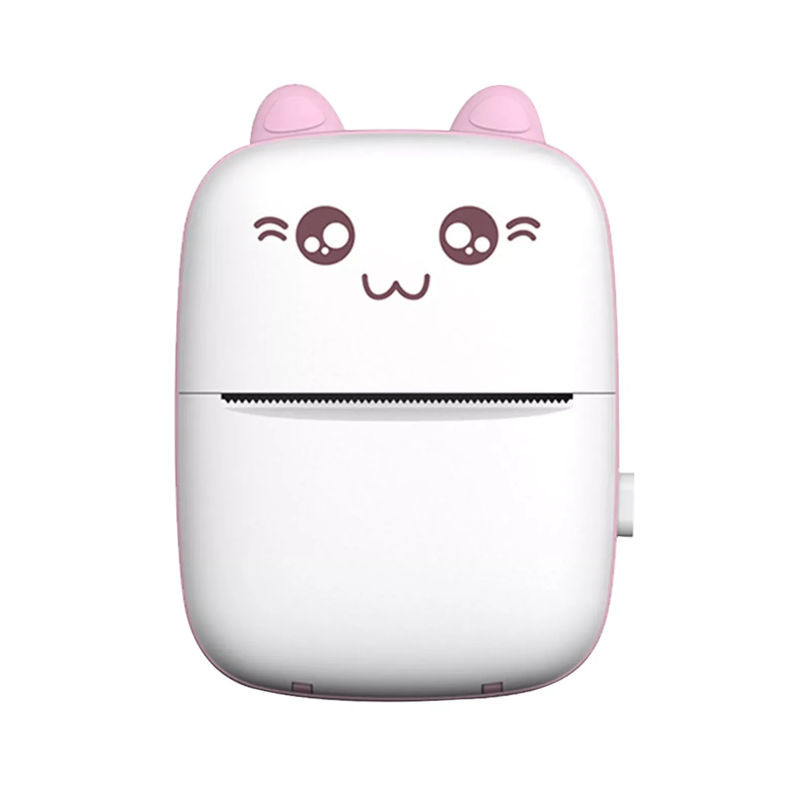 

Thermal Printer Office Pocket Pictures With 1 Paper Roll Wireless Mini Portable 200dpi HD For Mobile Phone Photo Label