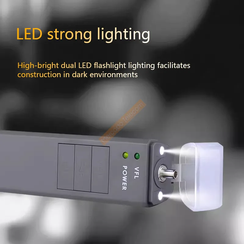 Флэш 10/20/30 мВт VFL с флэш-флэш SC/FC/ST FTTH волоконный тестовый инструмент визуальный