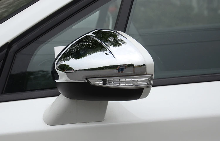 

Высококачественная хромированная накладка на зеркало заднего вида из АБС-пластика для Citroen C6 2017-2020, защита от царапин, автомобильные аксесс...