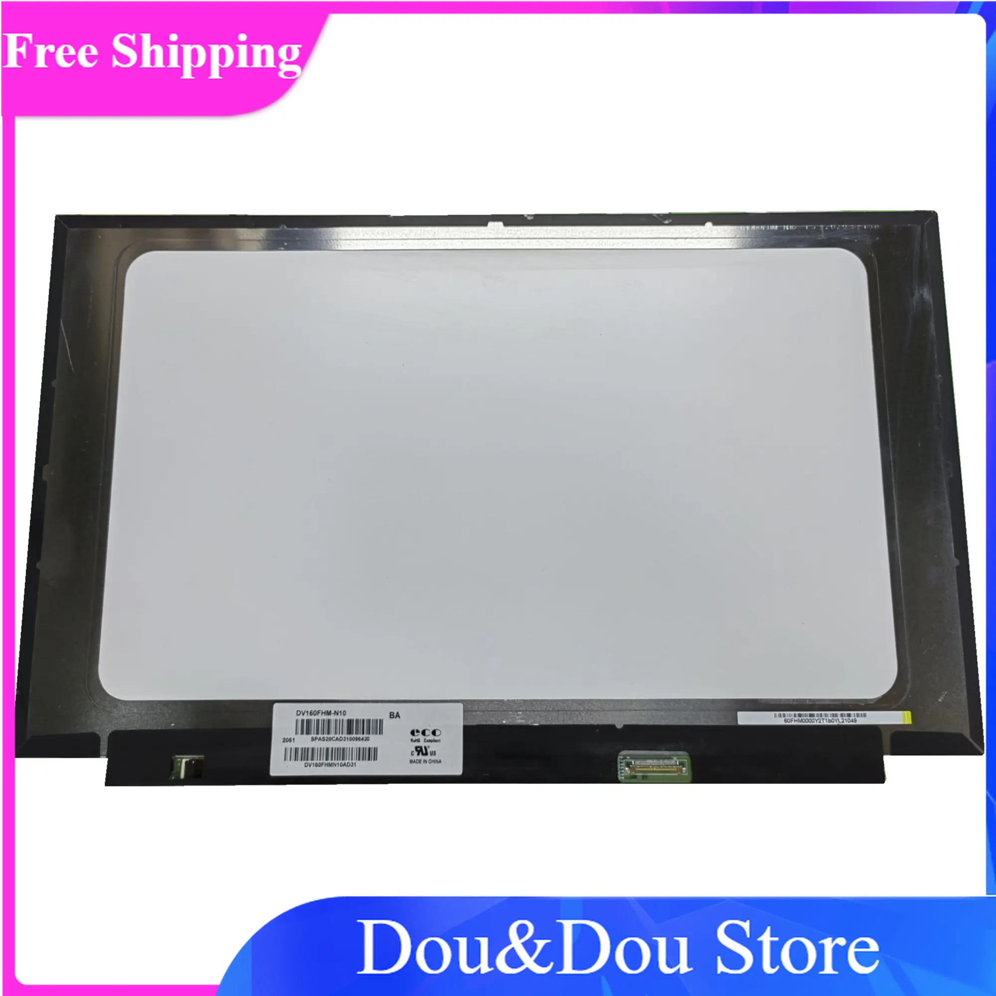 

DV160FHM-N10 16,0 дюймов 1920 × 1080 30 контактов 60 гц жк-экран для ноутбука