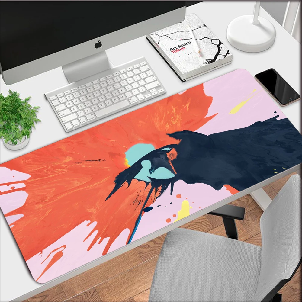 

Colorful Striped Mac Deskmats Large Mouse Pad Laptop Gamer Gaming PC Keyboard Desktop Carpet Gaming Accessories Gaming Deskmats