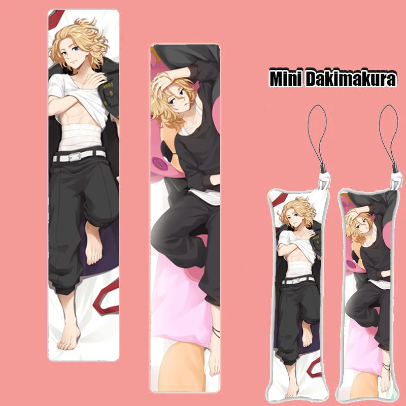 

Милый брелок для ключей из аниме «Токийский призрак», фигурка мангиро Сано, мини-подвески для косплея, брелок для ключей на заказ, ремешок дл...