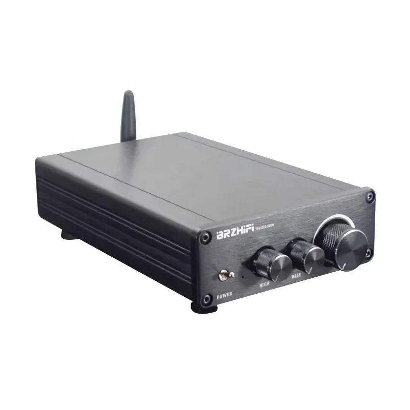

Аудиоусилитель BRZHIFI TPA3251 для домашнего кинотеатра, класс D, BT 5,0, мощный аудиоусилитель 300 Вт + 300 Вт LDAC