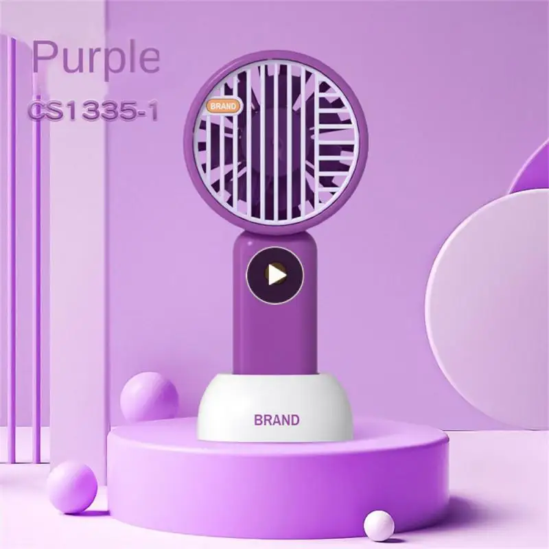 

Portable Mini Fan Cooling Handheld Fan Rechargeable Small Fresh Handheld Fan Handheld Fans Usb Handheld Fan Mini Fan Portable