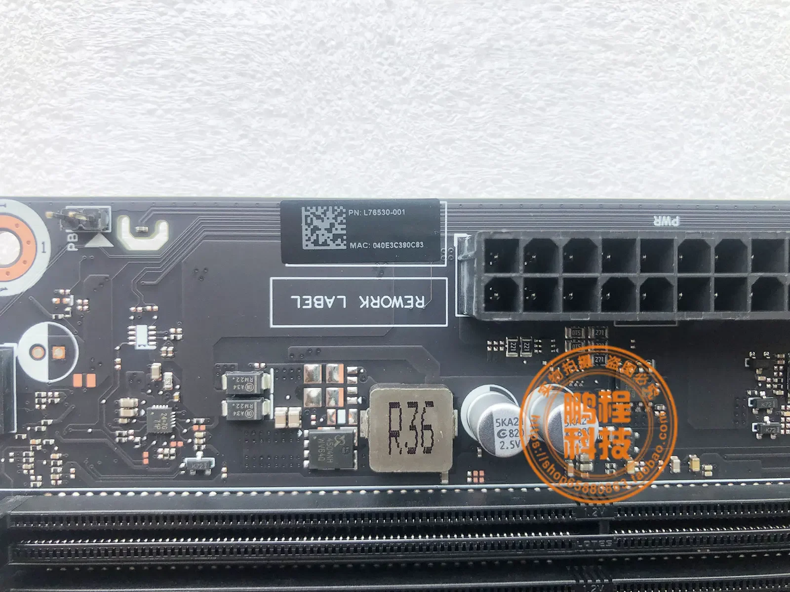 Высокое качество для HP L96320-001 L96320-601 L76530-001 1200 Z490 настольная материнская плата OMEN