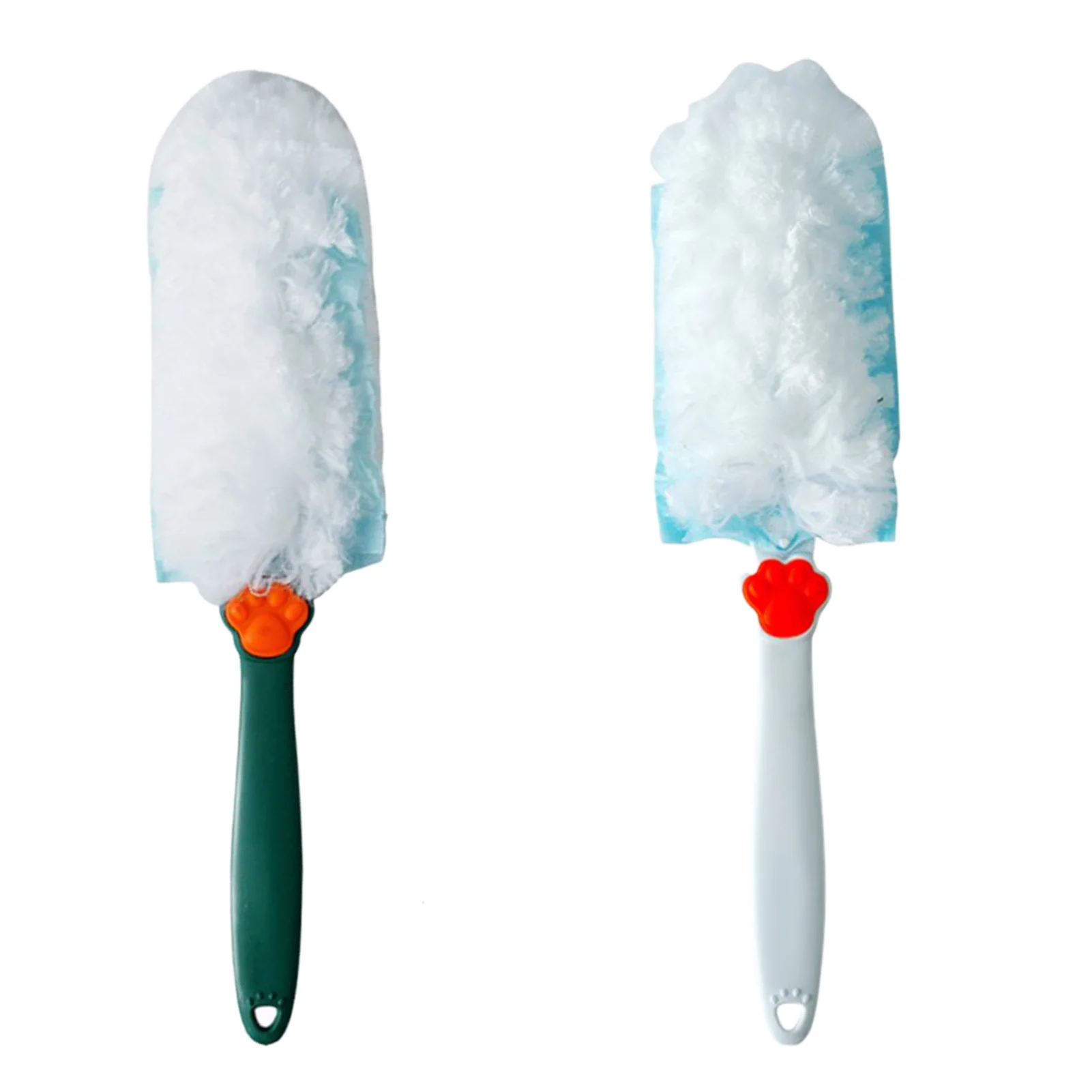 

34CM Microfiber Duster Reusable Bendable Dusters Washable Lightweight Dusters For Cleaning Ceiling Fan High Ceiling Blinds Furni