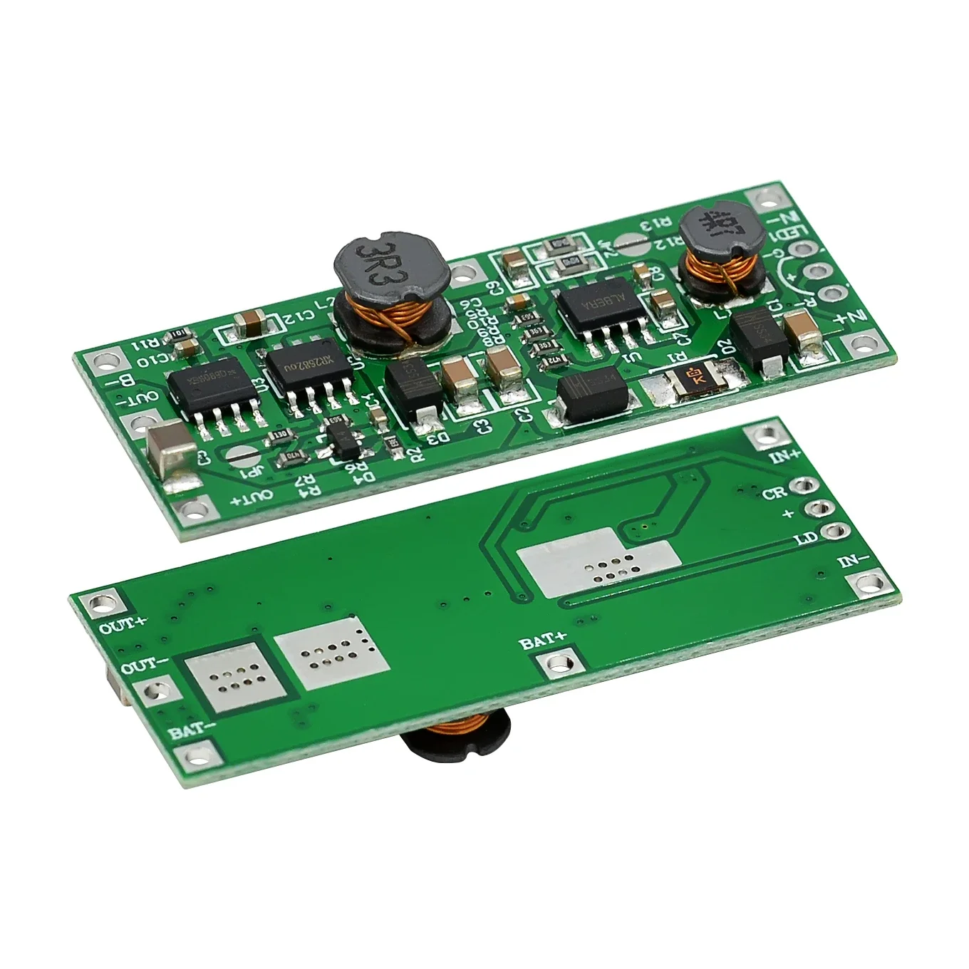 Повышающий модуль зарядки постоянного тока 9 В 12 для литиевой батареи 18650