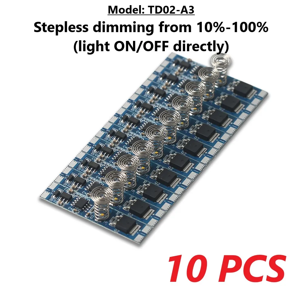 

GEDLUZI Сенсорный диммер 5-24В 8А 96Вт