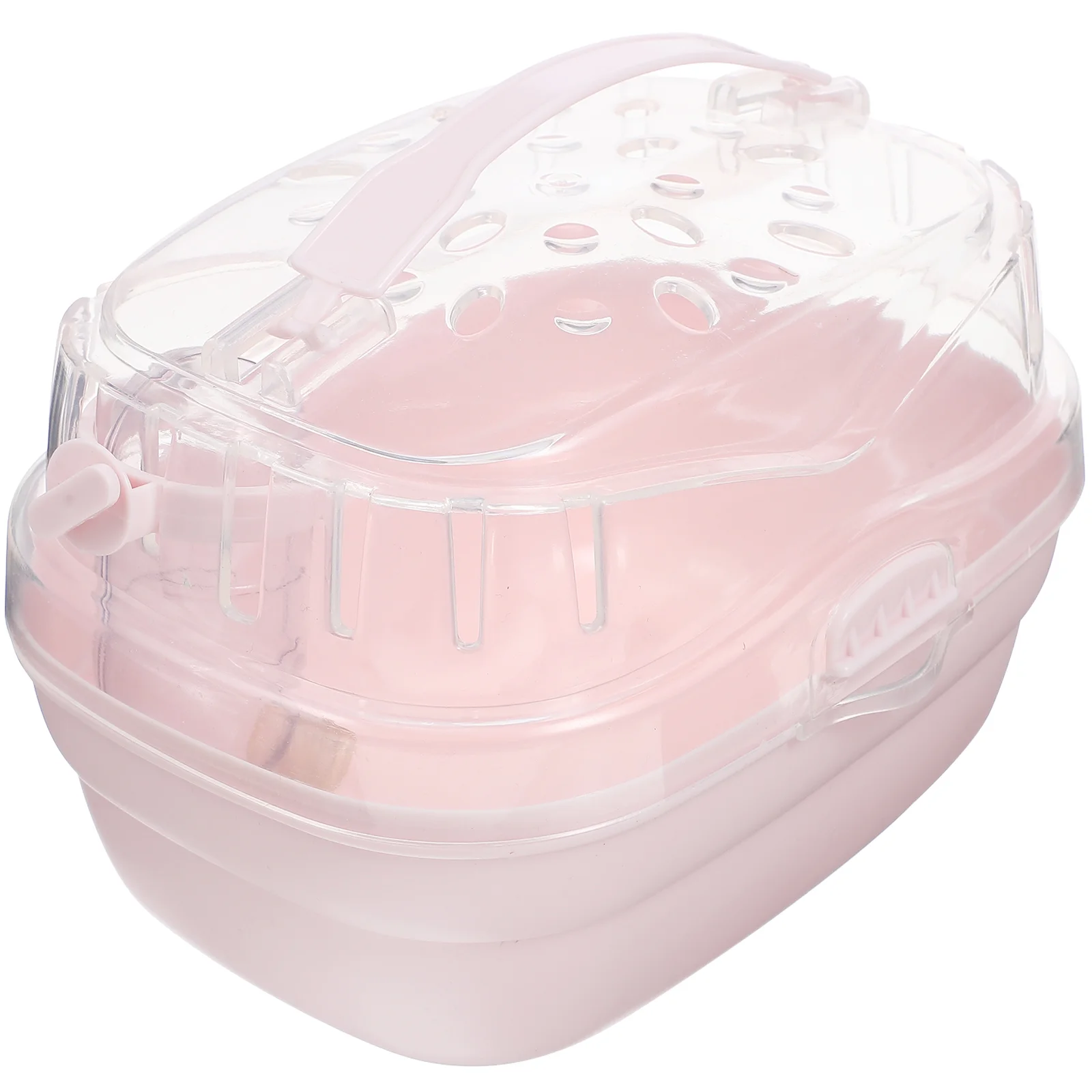 

Small Container Hamster Out Cage Outdoor Carrier Handheld House Portable Travel
