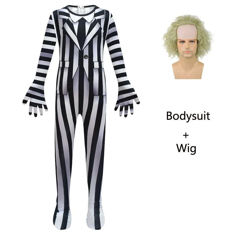 Костюмы для косплея на Хэллоуин B-Beetlejuice девочек платье Астрод Децта костюм жука