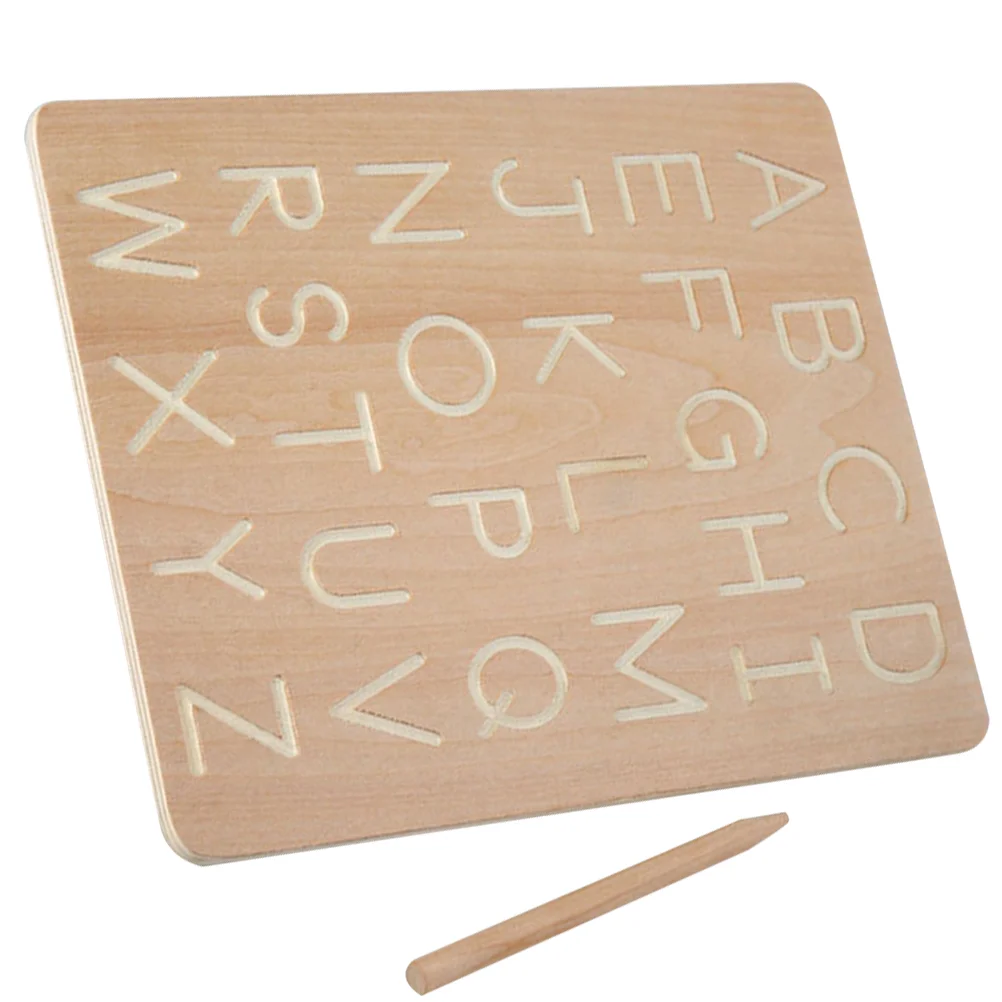 

Tools Letter Recognition Board Number Tracing Wood Alphabet Early Educational Toys Letters Practicing Child Playthings