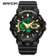 SANDA Sport Military Wrist Watch Men G Style LDE Digital Quartz Dual Display Watch Army Time Waterproof Watch Relogio Masculino Other Image