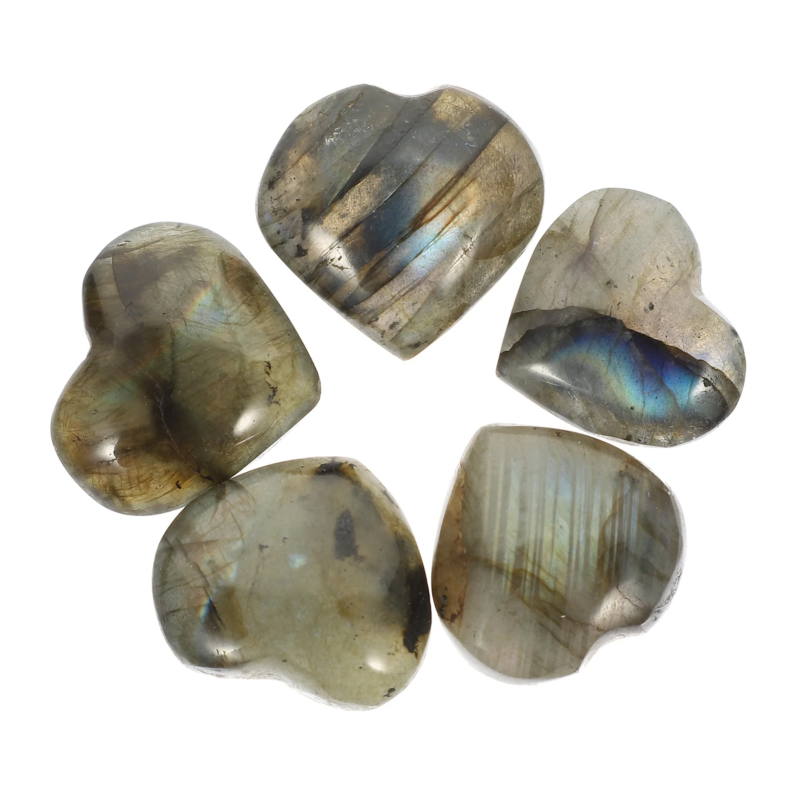 

Фотообои в форме сердца: 5 шт., натуральные камни в форме большого пальца, незабываемые камни, подарки для мамы, случайный 22- 25 мм