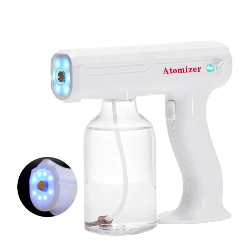 

Hot sales 4800mAh rechargeable battery Electric pump sprayer nano mist sprayer 800ml alcohol disinfection spray sanitizing