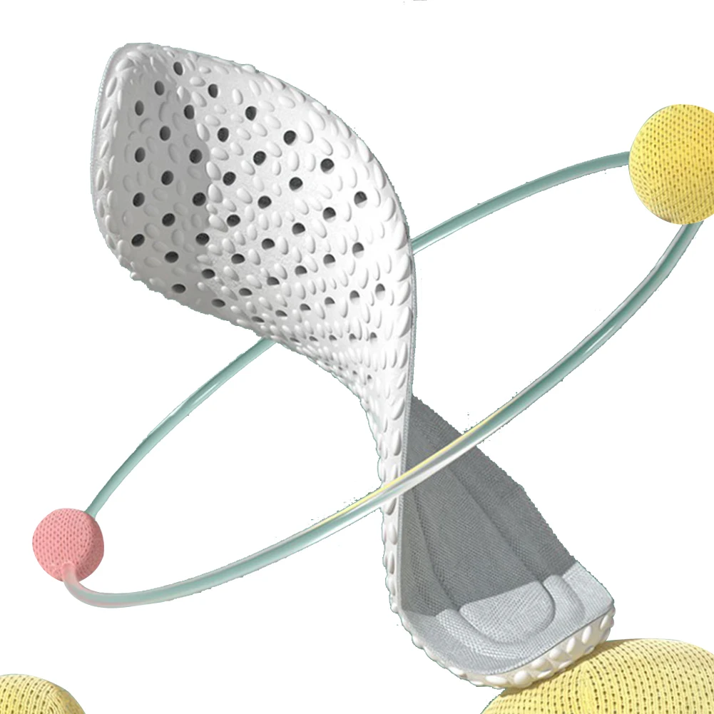 Эластичные спортивные стельки 2022 дезодорирующие Дышащие для обуви бега ног