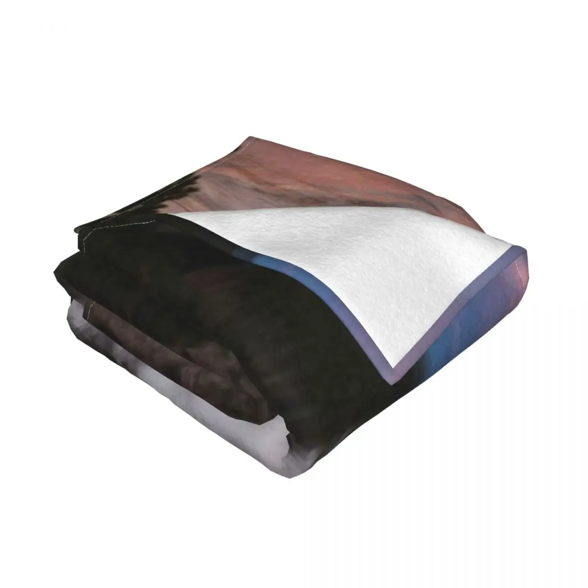 Ультрамягкое одеяло из микрофлиса Grand Prismatic Spring Wyoming