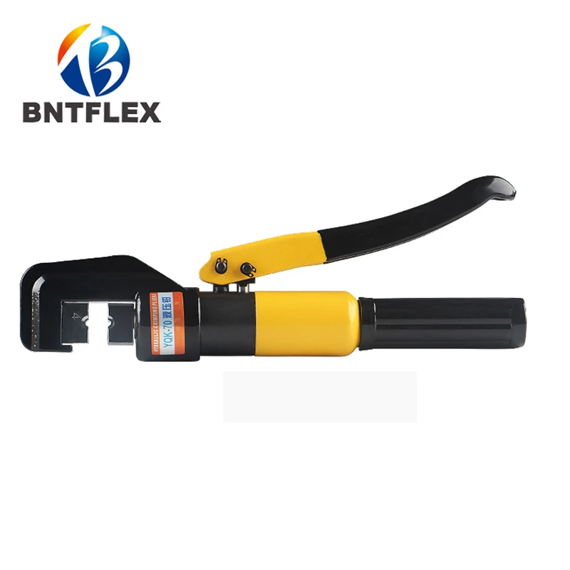 

Power hydraulic tool , small hydraulic clamp 70 cable crimping pliers