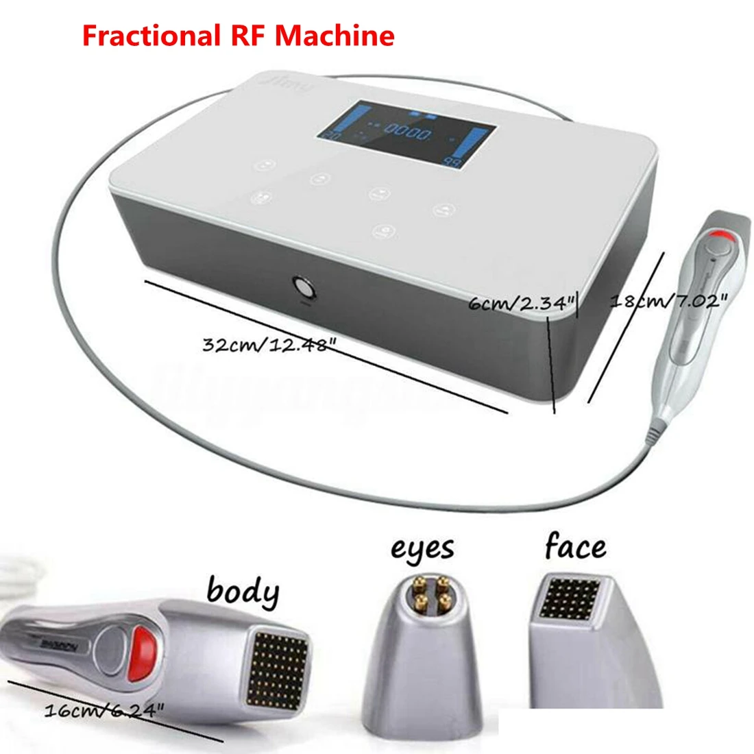

2022 Intelligent Fractional RF Machine Radio Frequency Face Lift Skin Tightening Wrinkle Removal Dot Matrix Machine CE