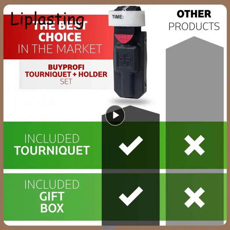 

Tourniquet Pouch Medic Spinning Rescue Waist Bag Cs Tactics Hemostatic Box Storage Box Outdoor Supplies Waist Hanging