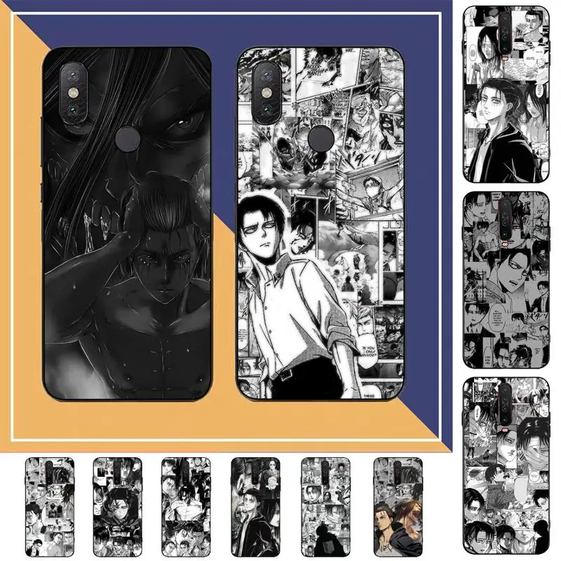 

Japan Anime Manga A-Attack--T-Titan Phone Case for Redmi Note 8 7 9 4 6 pro max T X 5A 3 10 lite pro cover
