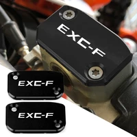new pair motorcycle front brake reservoir clutch fluid tank cover oil cup caps set for ktm sx sxf exc tpi exc f xc f 125 530