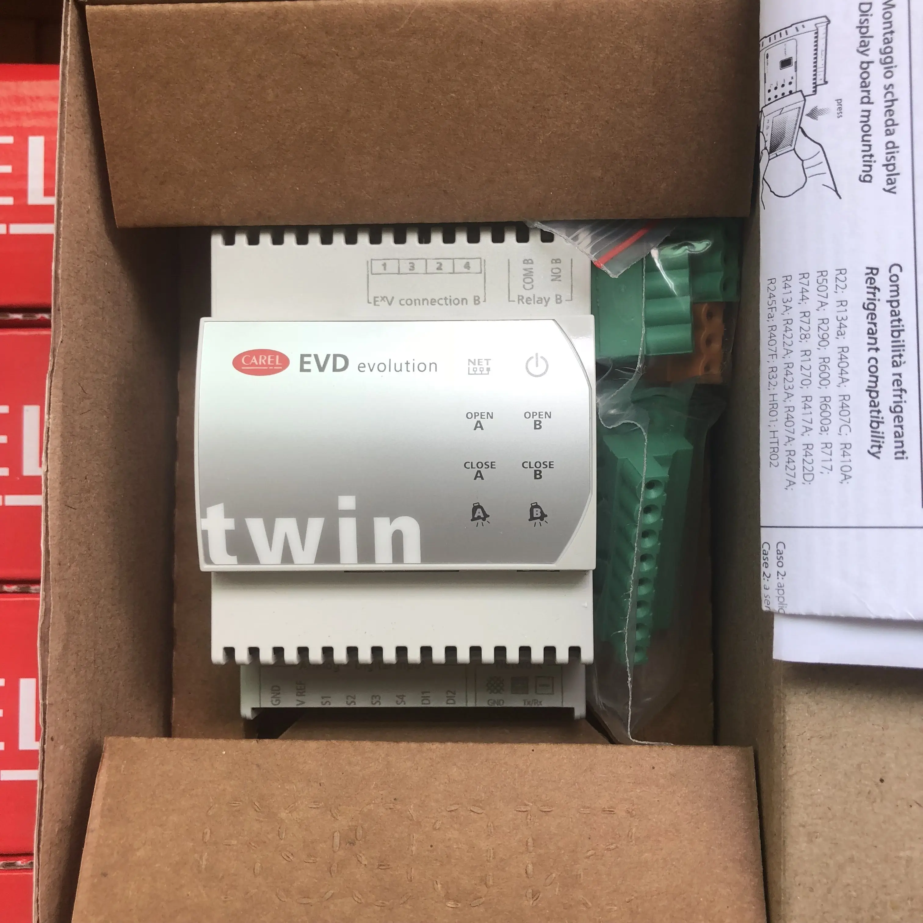 Привод электронного расширительного клапана Carle EVD0000T50 EVD0000T51 EVDOOOOT50