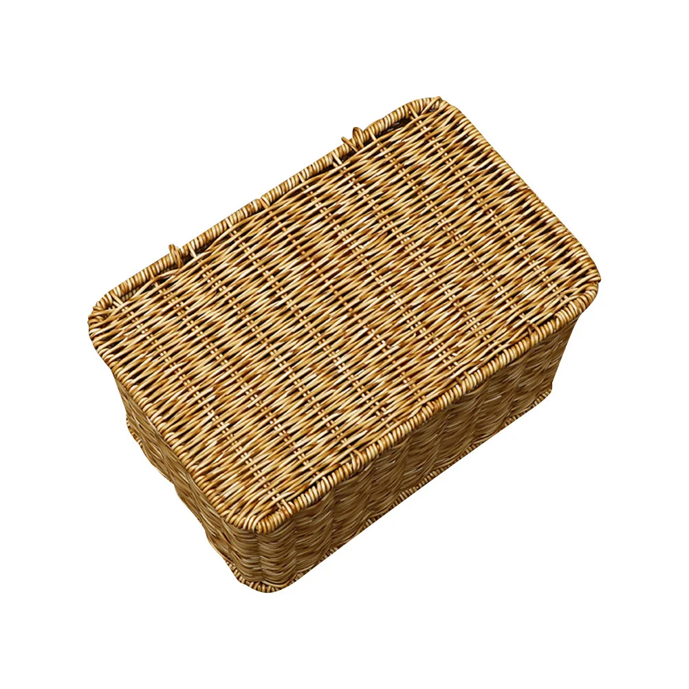 

Держатель для мелочей из ротанга