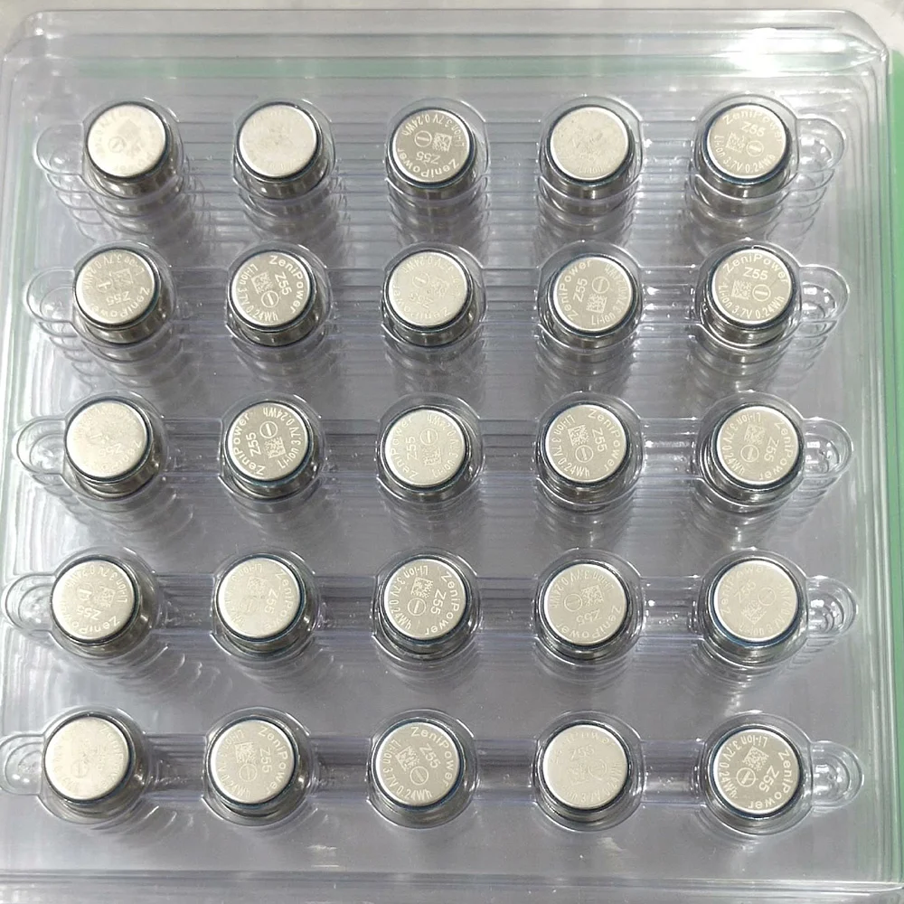 2 шт./лот аккумулятор Z55 для Sony WF-1000X WF-1000XM3 WF-SP900 WF-SP700N ZeniPower замена аккумулятора