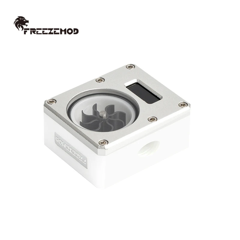 FREEZEMOD компьютерное водяное охлаждение 2022 дисплей температуры расходомер VA