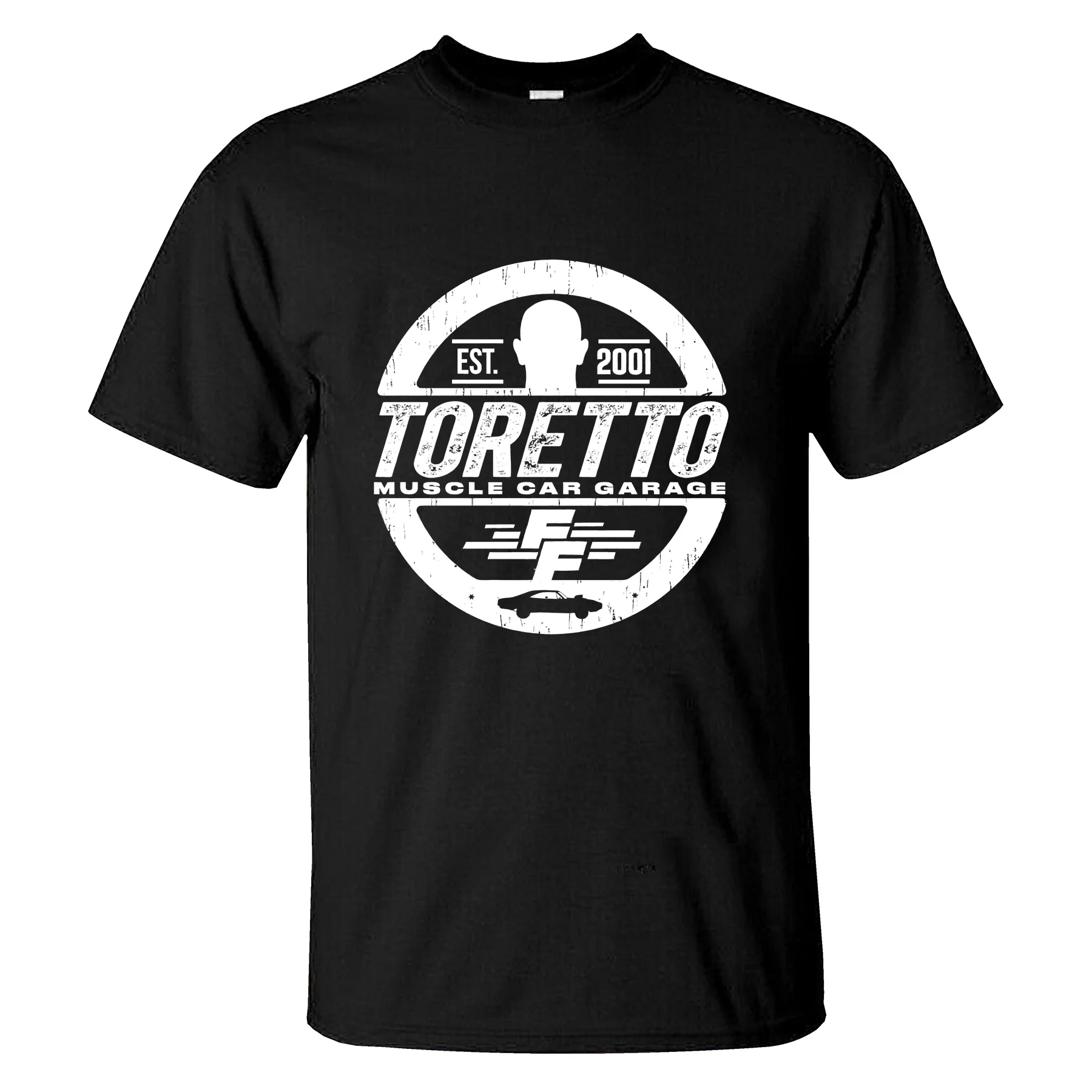

Fast and Furious Logo with Dom Toretto T-shirts