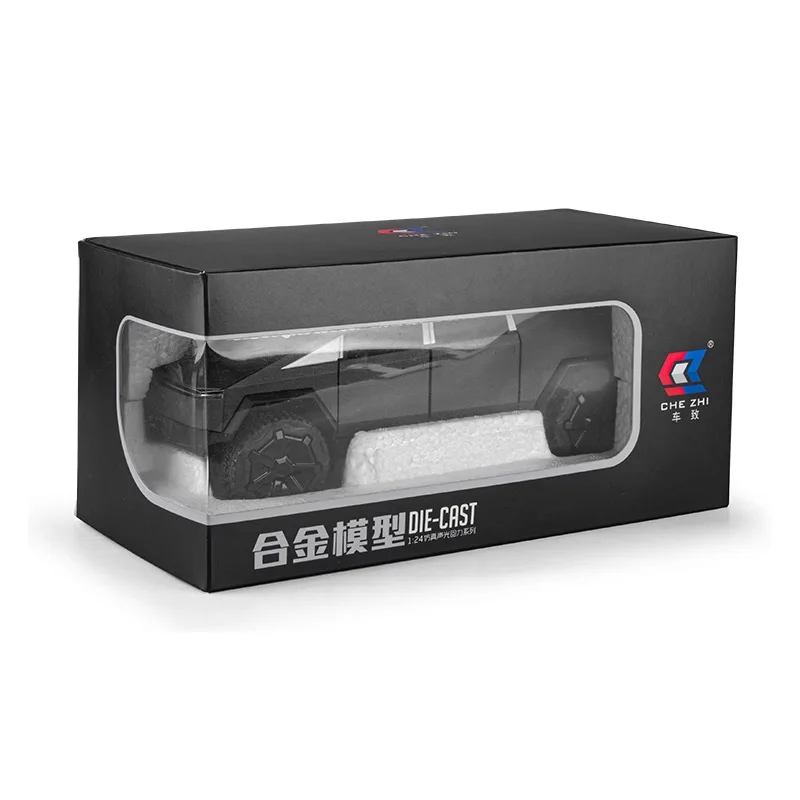 1/24 модели автомобилей Cybertruck TSL литые под давлением металлические цельные