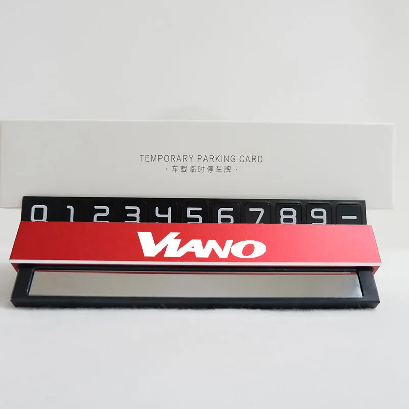

Car Temporary Parking Card For Benz Viano Phone Number Stop Sign For Mercedes Benz A B C E R S V CLASS GLA GLB GLC GLE GLK GLS