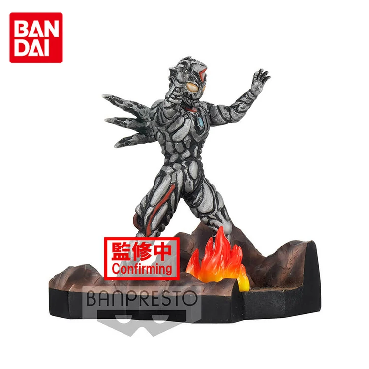Фото BANDAI старание Ultraman Dyna супер синтетический человек-зверь зелганоид искусственные Dyna аниме экшн-Фигурки игрушки подарки №4