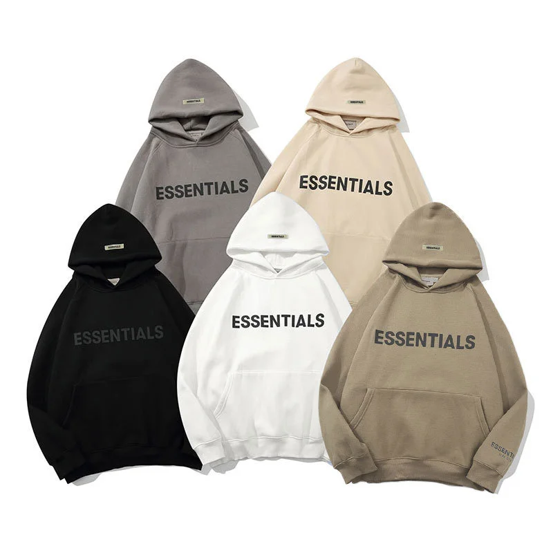 

Essential Fashion Hoodies Men Women Hooded Sweatshirt Suit Couple Jogging Sweatshirts Oversize Streetwear Tracksuit Men Clothing