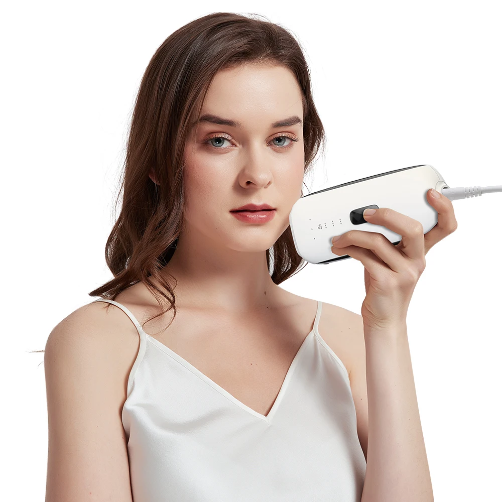 Lescolton ipl портативная эпиляция лыжного омоложения сапфировый холодный