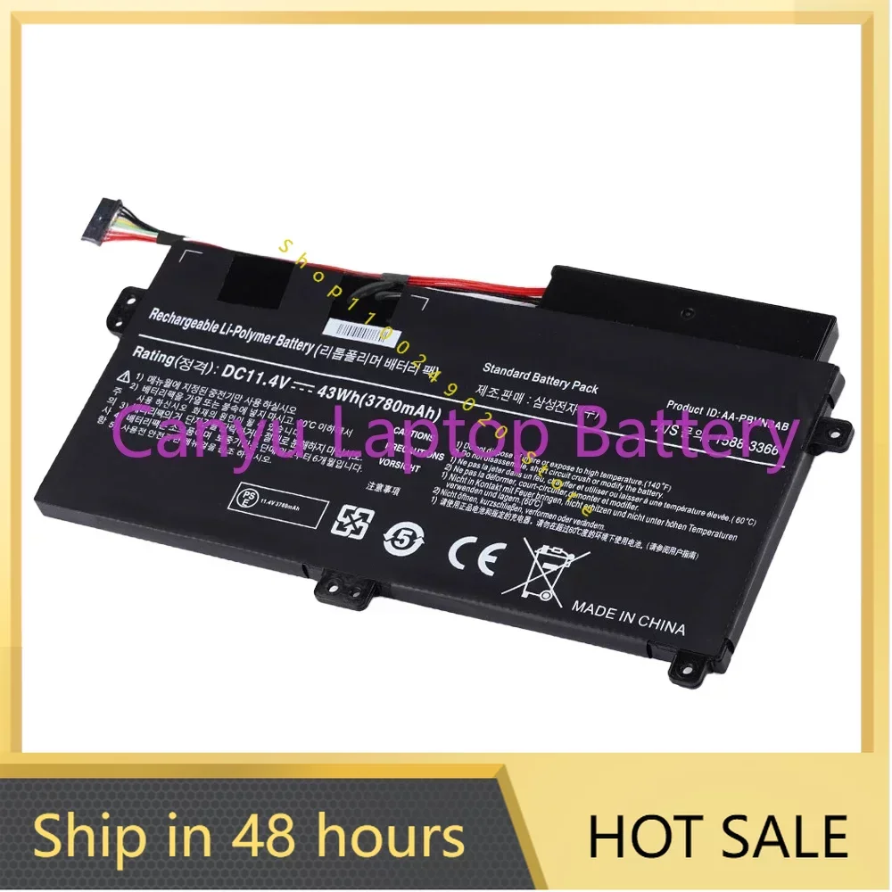 2024 AA-PBVN3AB Аккумулятор для NP370R4E NP370R5E NP370R5V NP450R4E NP450R5E NP450R4V NP450R5V NP470R5E NP510R5E 1588-3366