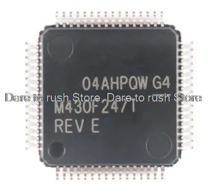 10 шт., новинка, MSP430F247TPMR MSP430F247T M430F247T фонарь