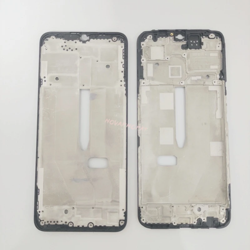 ЖК-рамка Передняя средняя Крышка корпуса рамка для Oppo A57 5G передняя крышка