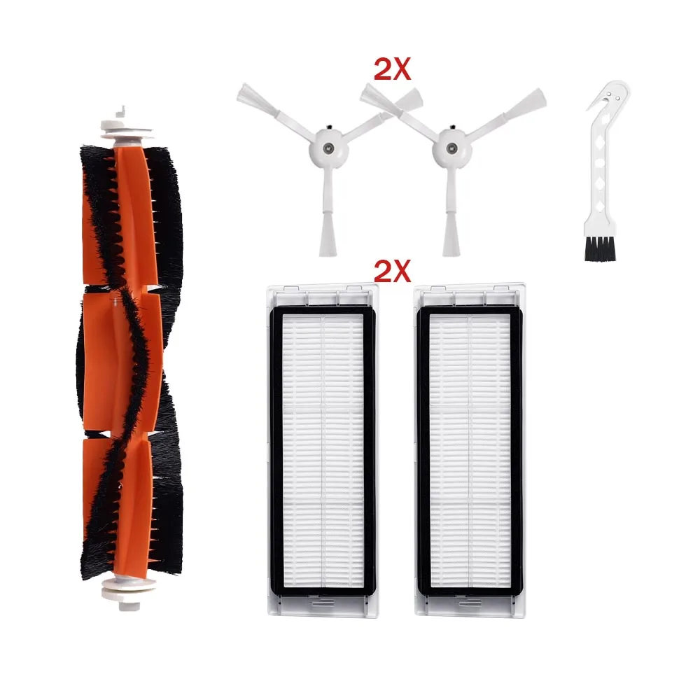 

Щетки для робота-пылесоса Xiaomi Mi 1S