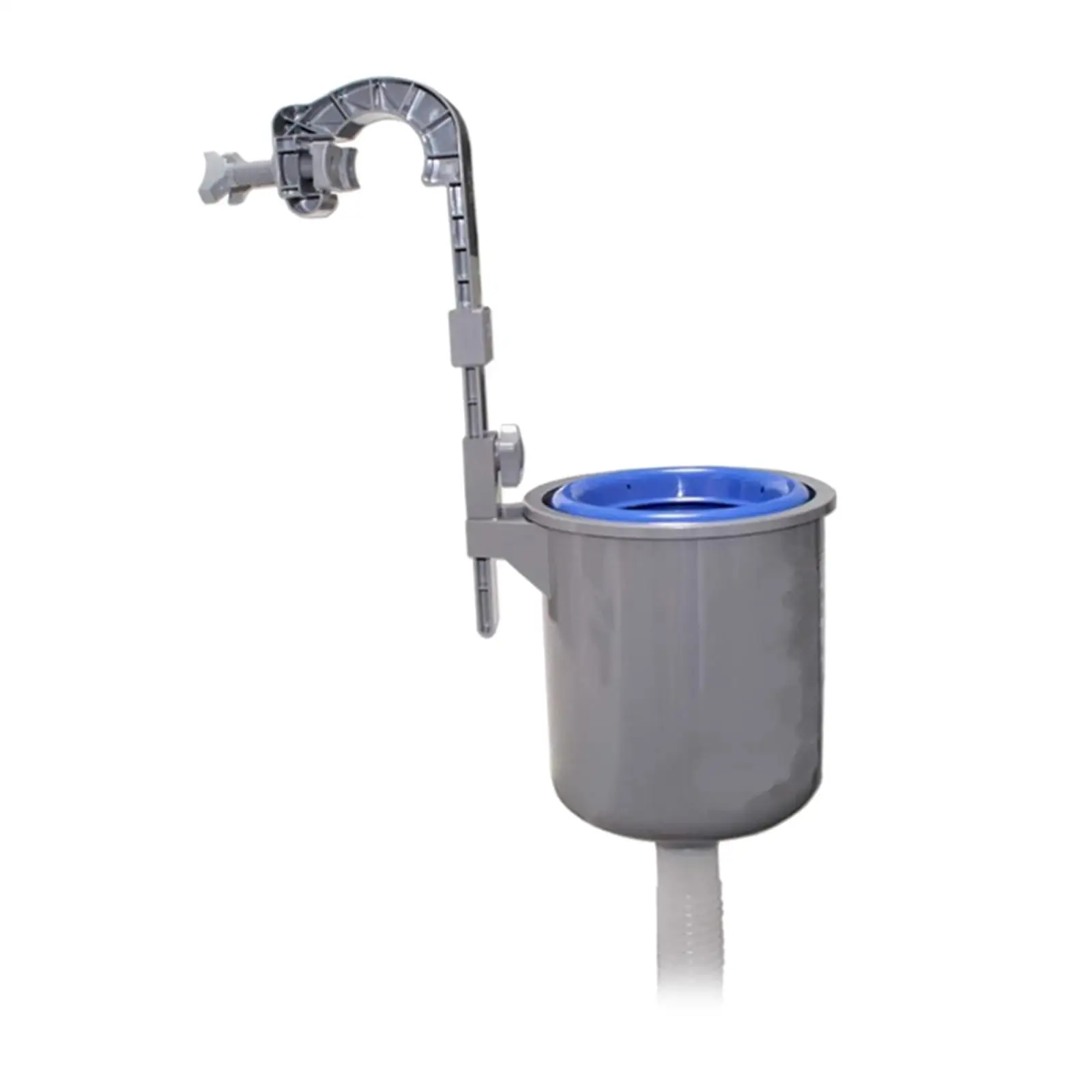 

Wall-Mounted Swimming Pool Surface Skimmer Flotation Extrator Automatic Pool Cleaning Basket for Pool Fountains Easy to Use
