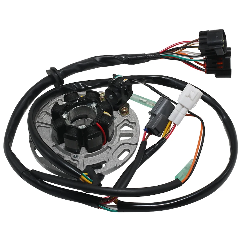 Катушка статора зажигания мотоцикла для Kawasaki KX250 KX250-K5 1998 21003-1380 аксессуары