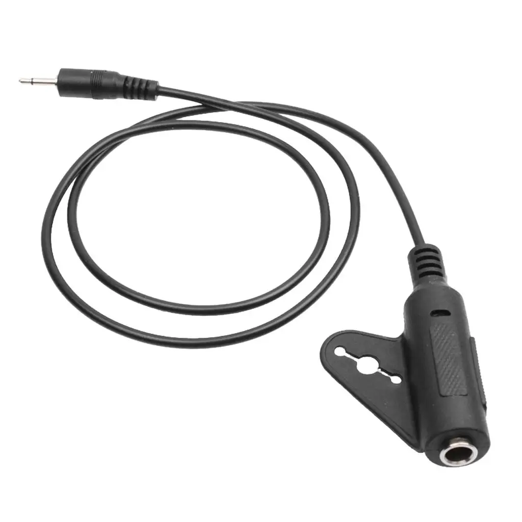 

6.35mm Female to 2.5mm Male Plug Adapter for Guitar Pickups Audio Cables