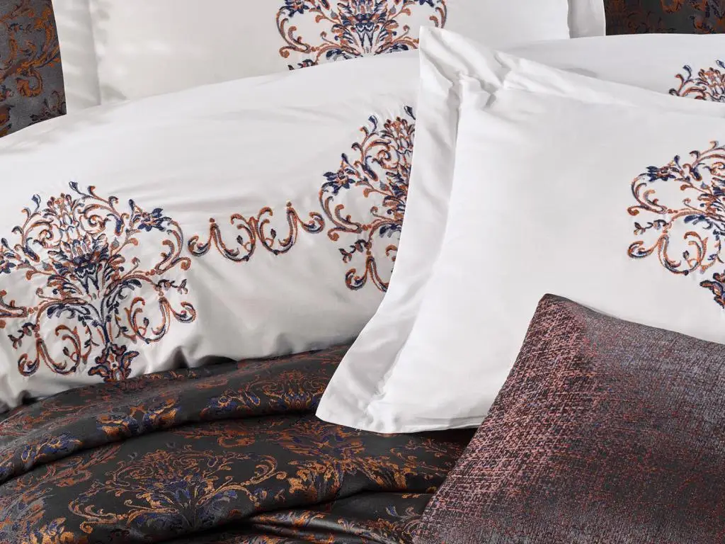 

Cottonbox Platinium 11 Piece Dowry Set Battista Anthracite