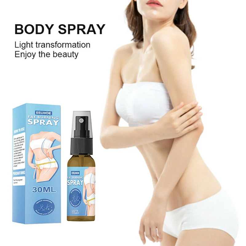 

30ml Slimming Spray Anti Cellulite Fat Burner Weight Loss Firming Eliminate Cellulite Promote Detoxification