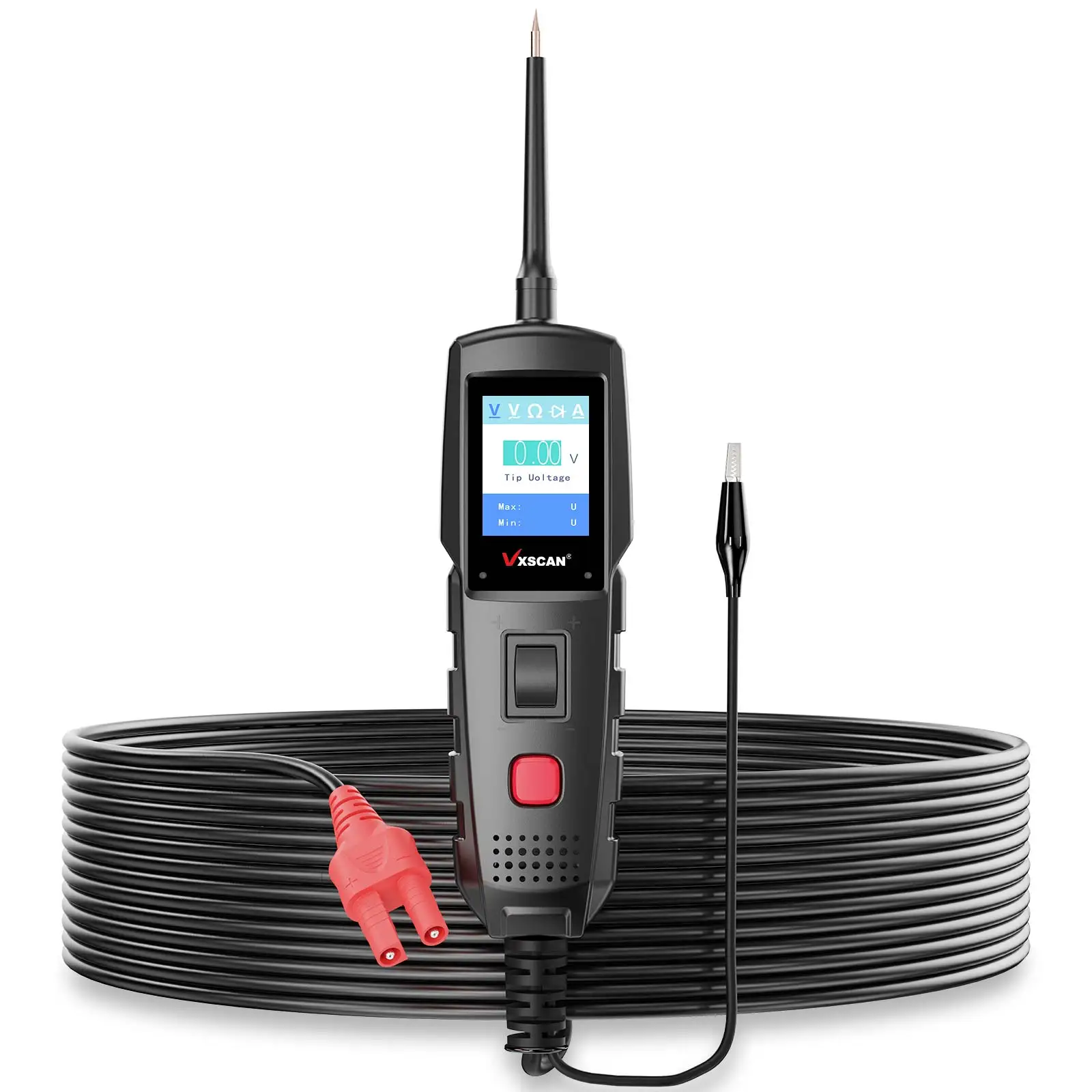Электрический тестер VXSCAN PT1000 диагностика постоянного/переменного тока формы