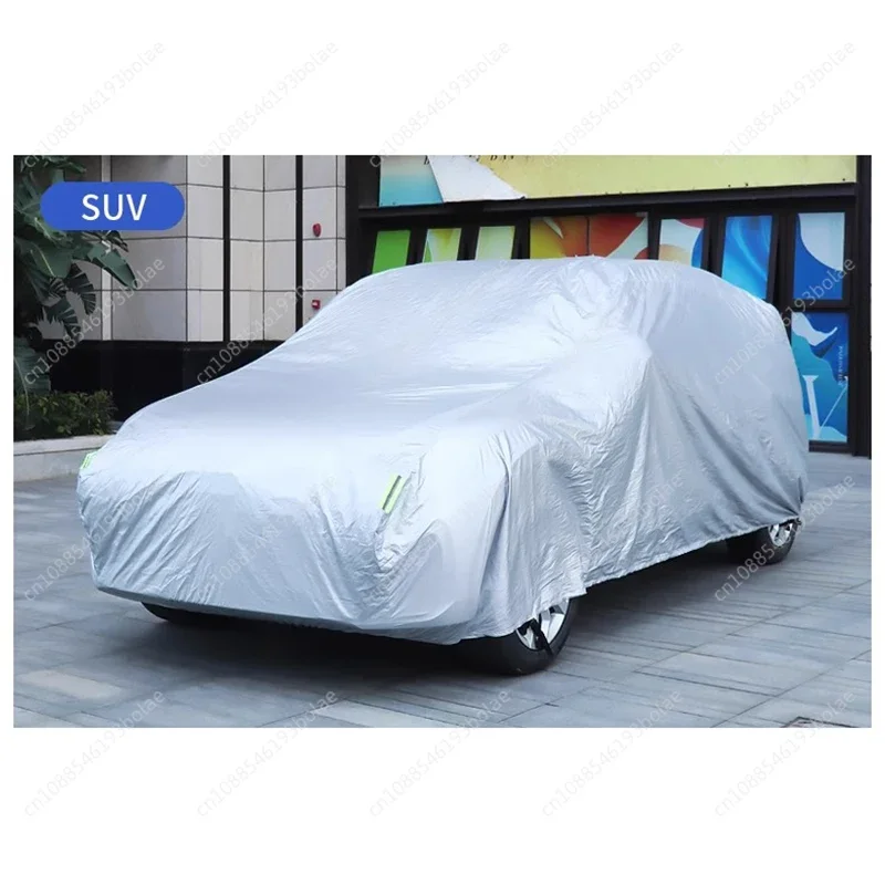 Автомобильный внедорожник полностью автоматический автомобильный чехол