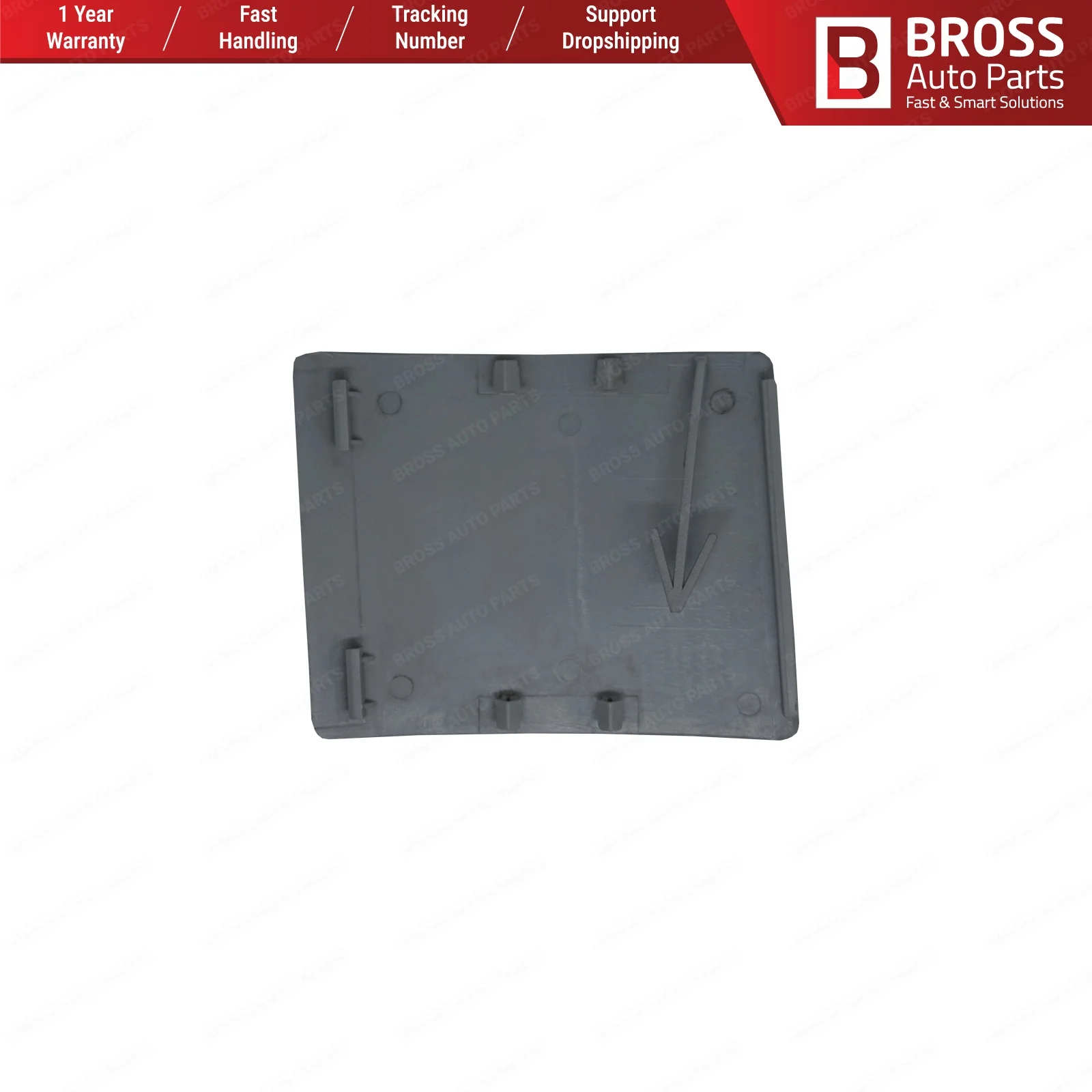 Bross BSP735 задний бампер буксировочный брусок Крышка для глаз 98 ABF17K922CD 1085505 Ford Focus Saloon