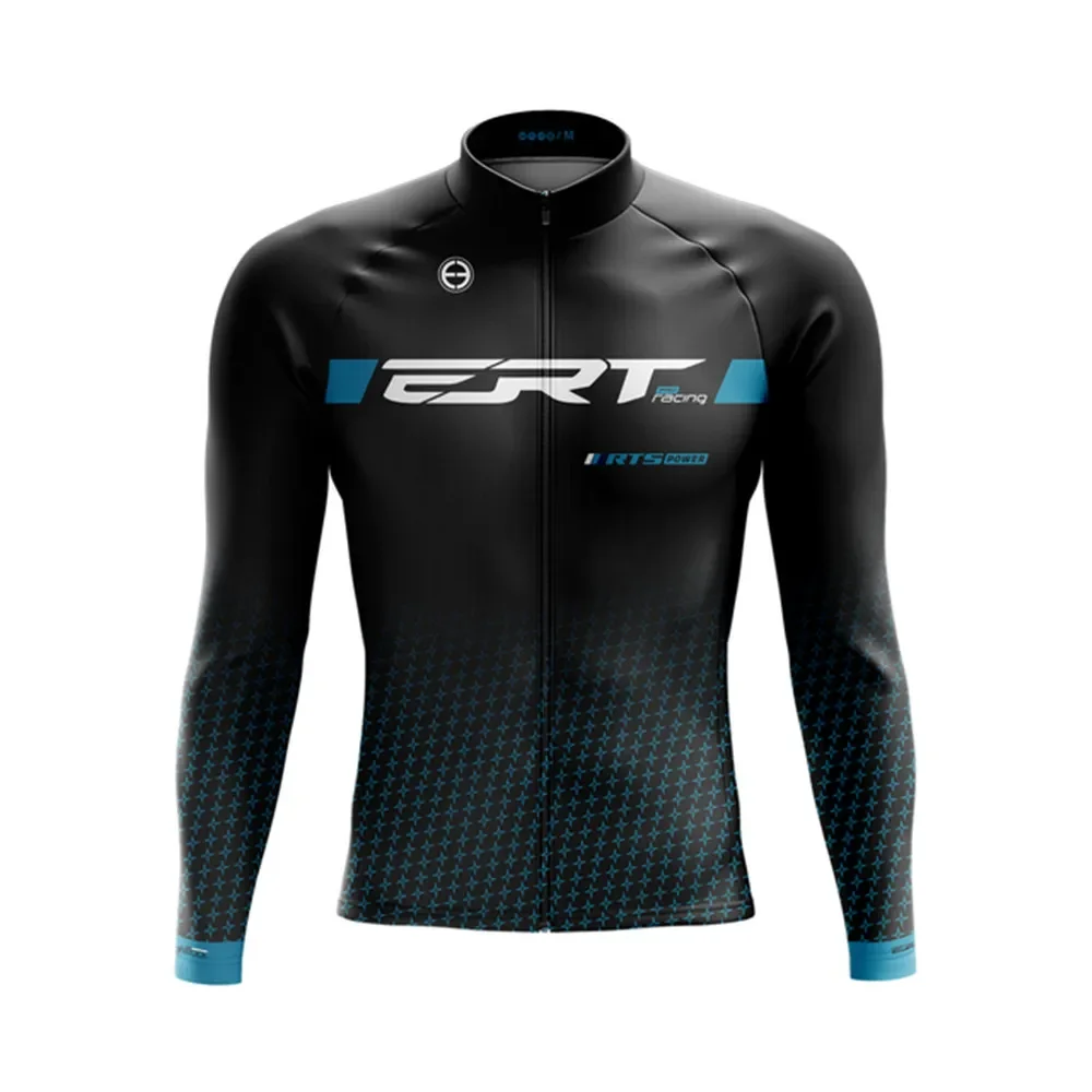 

Brazil Ert Racing Jacket Autumn/winter Cycling Clothing Men's Bicycle Long Sleeve Shirts Bib Pants Mtb Road Bike Sweatshirt Coat
